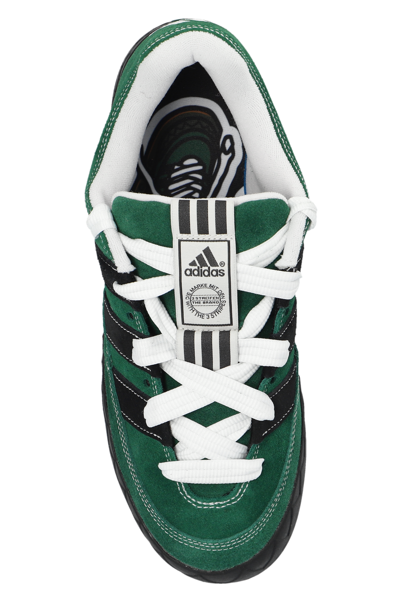 Green 'Adimatic YnuK' sneakers ADIDAS Originals - Vitkac GB